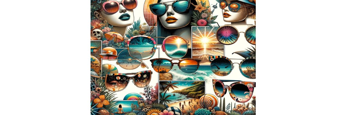 Die heißesten Sonnenbrillen-Trends 2024: Stylisch durch den Sommer - Die heißesten Sonnenbrillen-Trends 2024: Stylisch durch den Sommer