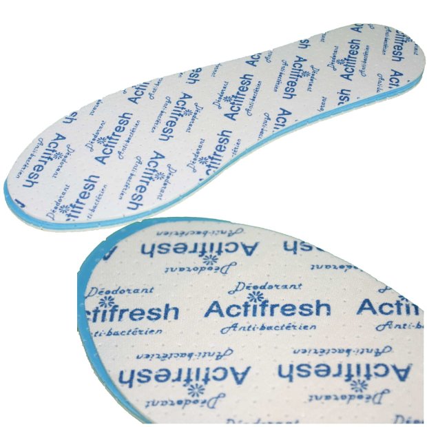 Antibakterielle ACTIFRESH Schuheinlagen 29 Actifreshshohlen