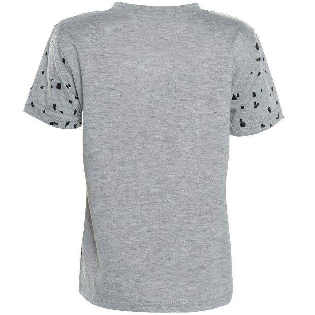 Jungen T-Shirt Kurzarm Grau 128