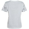Jungen T-Shirt Kurzarm Weiß 116