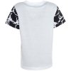 Jungen Kinder T-Shirt Kurzarm Weiß 104