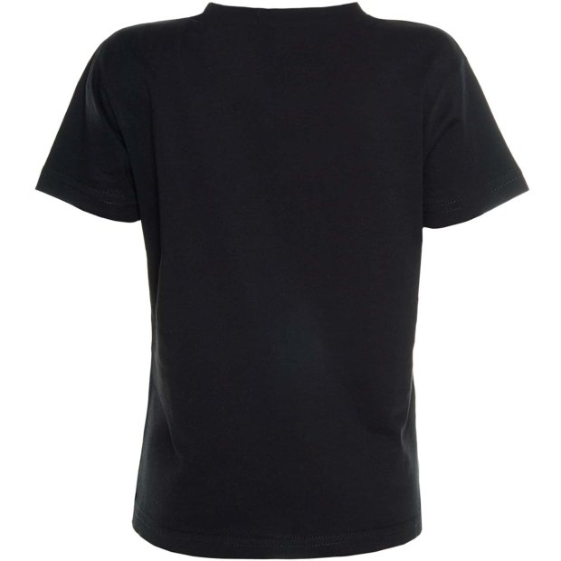 Jungen T-Shirt Kurzarm Schwarz 92