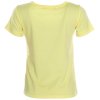 Mädchen T-Shirt Kurzarm Gelb 116