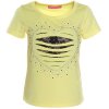 Mädchen T-Shirt Kurzarm Gelb 116