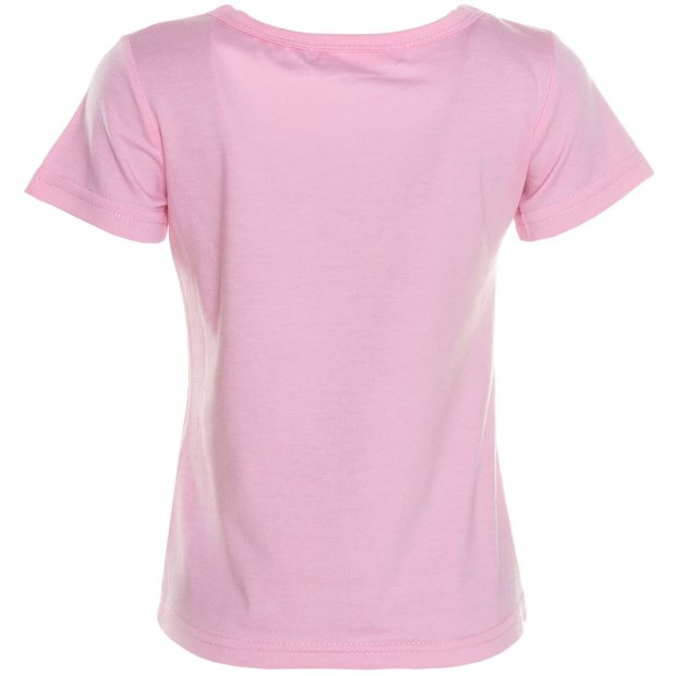 Mädchen T-Shirt Kurzarm Rosa 104