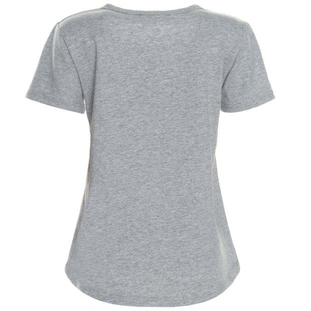 Mädchen Wende Pailletten T Shirt Grau 104