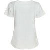 Mädchen Wende Pailletten T Shirt Weiß 140