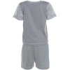 Jungen Schlafanzug Pyjama Anthrazit 128