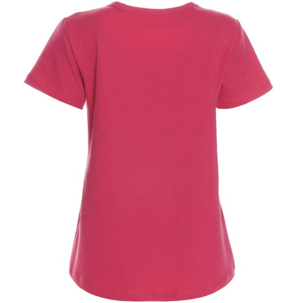 Mädchen Wende Pailletten T-Shirt mit tollem Motiv Pink 122