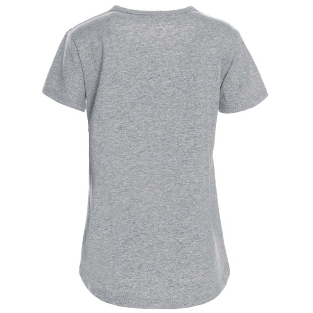 Mädchen Wende Pailletten T-Shirt mit tollem Motiv Grau 152