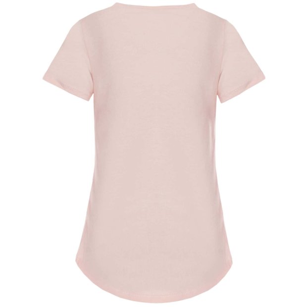 Mädchen Wende Pailletten T-Shirt mit tollem Motiv Rosa 152