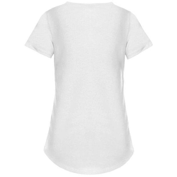 Mädchen Wende Pailletten T-Shirt mit tollem Motiv Weiß 128