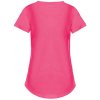 Mädchen Wende Pailletten T-Shirt mit tollem Motiv Pink 128