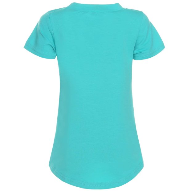 Mädchen Wende Pailletten T-Shirt in vielen Farben Grün 140