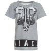 Jungen T-Shirt Kurzarm mit modernen Motivdruck Grau 164
