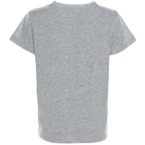Jungen T-Shirt Kurzarm mit Wende Pailletten Grau 104