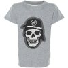 Jungen T-Shirt Kurzarm mit Wende Pailletten Grau 104