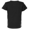 Jungen T-Shirt Kurzarm mit coolen Motivdruck. Schwarz 104