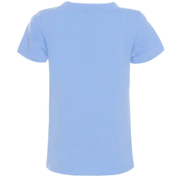 Jungen Wende Pailletten T-Shirt Kurzarm mit tollem Motiv Blau 152