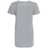 Mädchen Extra Long Shirt Grau 116