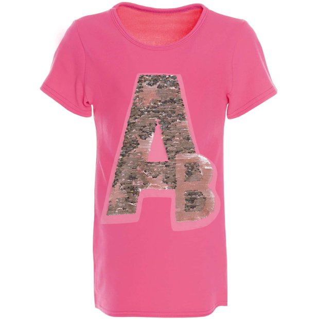 Mädchen Extra Long Shirt Pink 128