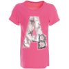 Mädchen Extra Long Shirt Pink 128