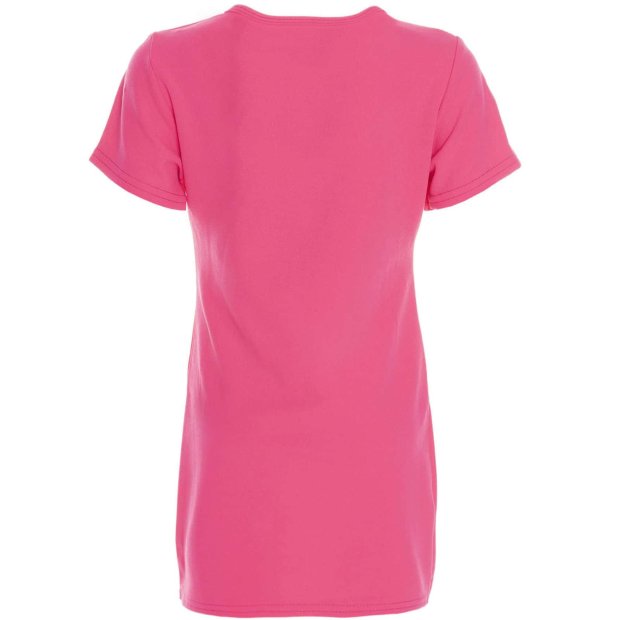 Mädchen Extra Long Shirt Pink 92