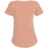 Mädchen Wende Pailletten T-Shirt in tollen Sommerfarben Lachs 128