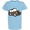 Jungen Wende Pailletten T-Shirt mit tollem Automotiv Blau...