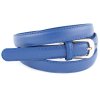 Damen Style Hüftgürtel Rockgürtel 85cm Blau