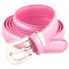 Damen Style Hüftgürtel Rockgürtel 85cm Neon Pink