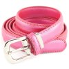 Damen Style Hüftgürtel Rockgürtel 85cm Pink Metallic