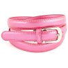 Damen Style Hüftgürtel Rockgürtel 85cm Pink Metallic
