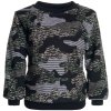 Jungen Pullover mit Camouflage Muster für kühle...