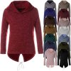 Mädchen Kapuzen Pullover in vielen Farben