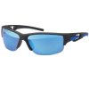 Sportbrille Radler Sonnenbrille Blau