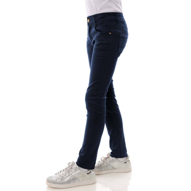 Mädchen Jeans Hose mit verstellbaren Bund