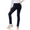 Mädchen Jeans Hose mit verstellbaren Bund Blau 116