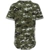 Jungen Camouflage T-Shirt mit tollen Muster Druck Grün 116