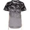 Jungen T-Shirt Camouflage mit tollen Muster Druck Grau 116
