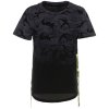 Jungen T-Shirt Camouflage mit tollen Muster Druck Schwarz 128