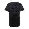 Jungen T-Shirt Camouflage mit tollen Muster Druck Schwarz 128