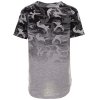 Jungen T-Shirt Camouflage mit tollen Muster Druck Grau 128