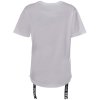 Jungen T-Shirt Kurzarm mit Riss Optik Weiß 128