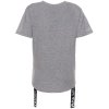 Jungen T-Shirt Kurzarm mit Riss Optik Grau 140