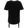 Jungen T-Shirt Kurzarm mit Riss Optik Schwarz 152