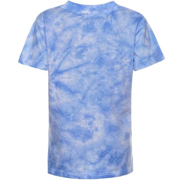 Jungen T-Shirt Kurzarm mit Motiv Druck Blau 116