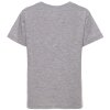 Jungen T-Shirt Kurzarm mit Motiv Druck Grau 116
