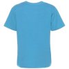Jungen T-Shirt Kurzarm mit Motiv Druck Türkis 116