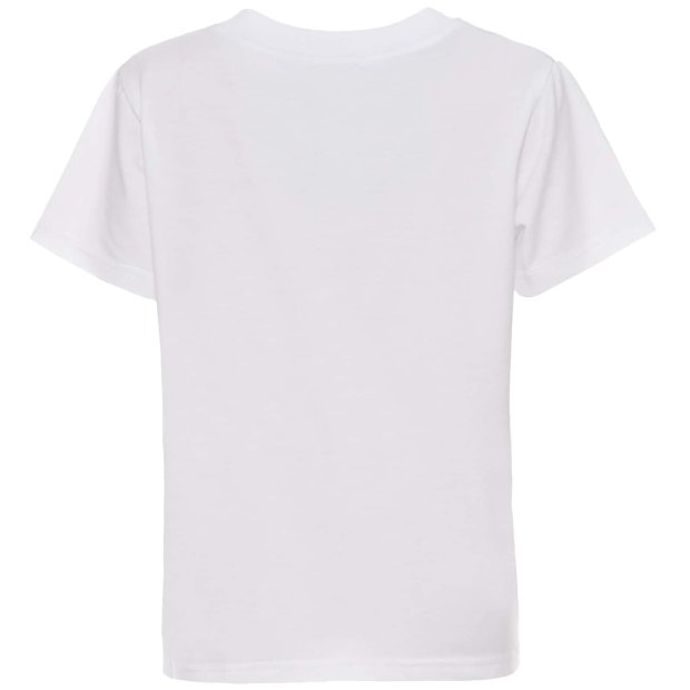 Jungen T-Shirt Kurzarm mit Motiv Druck Weiß 140